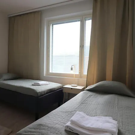 Apartment Spacious For 4 With Sauna