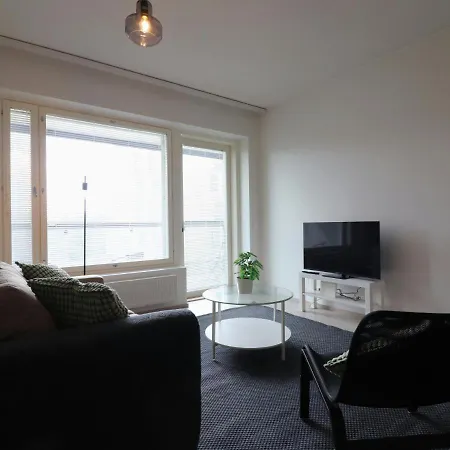 Apartment Spacious For 4 With Sauna Espoo